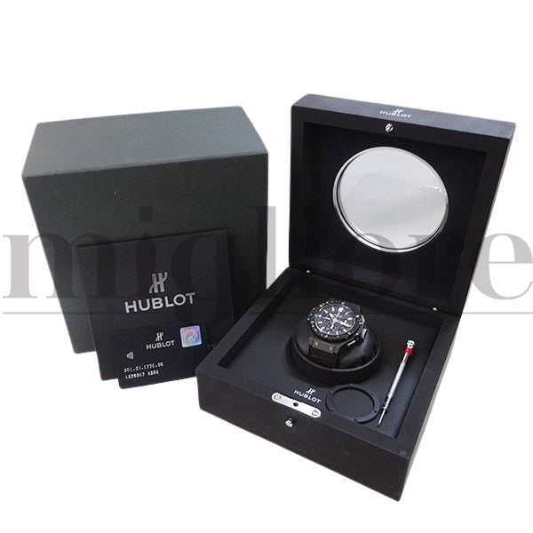 ビッグバン ブラックマジック 301.CI.1770.GR アフターブラックダイヤベゼル