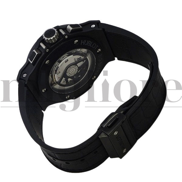 ビッグバン ブラックマジック 301.CI.1770.GR アフターブラックダイヤベゼル