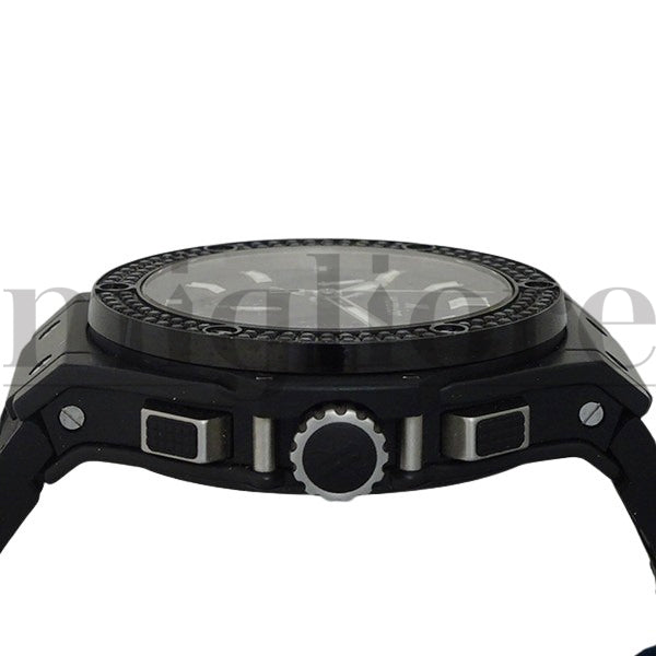 ビッグバン ブラックマジック 301.CI.1770.GR アフターブラックダイヤベゼル