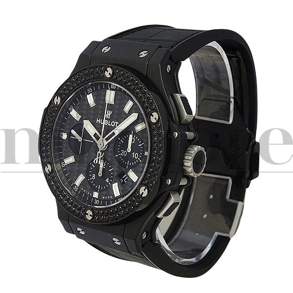 ビッグバン ブラックマジック 301.CI.1770.GR アフターブラックダイヤベゼル