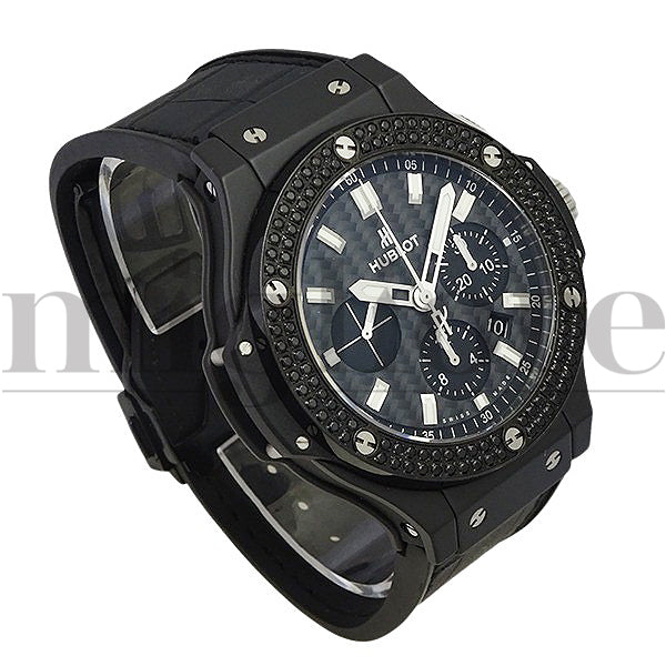 ビッグバン ブラックマジック 301.CI.1770.GR アフターブラックダイヤベゼル