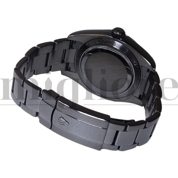 ミルガウス 116400GV V番 DLCブラックカスタム