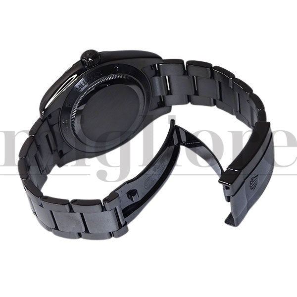 ミルガウス 116400GV V番 DLCブラックカスタム