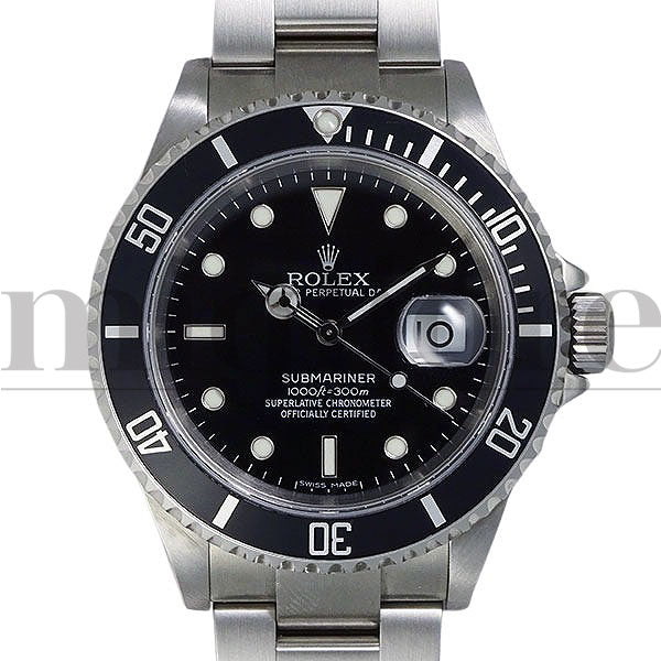 サブマリーナ デイト16610T D番