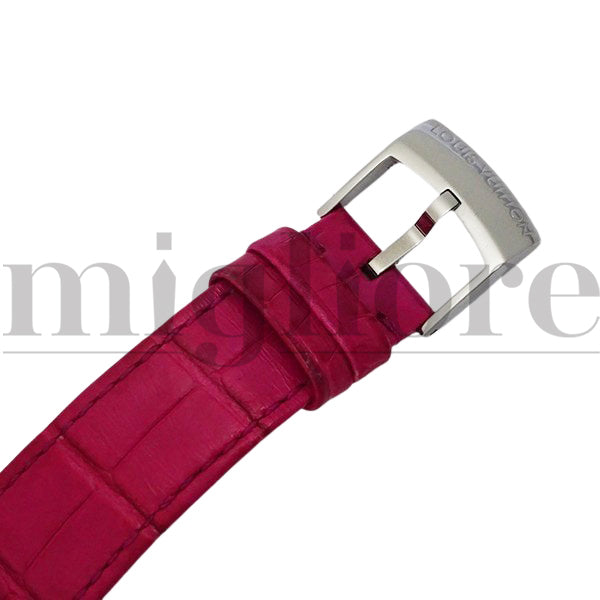 タンブール モノグラムMM フューシャ&オレンジ QA147 日本限定モデル