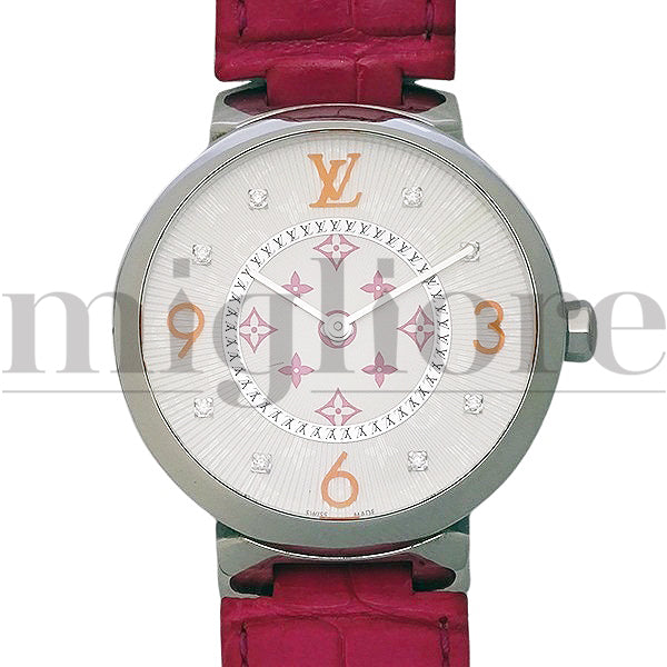 タンブール モノグラムMM フューシャ&オレンジ QA147 日本限定モデル