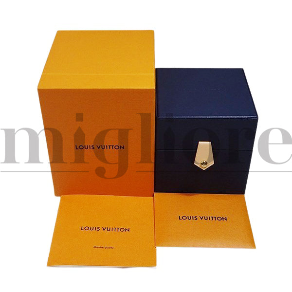 タンブール モノグラムMM フューシャ&オレンジ QA147 日本限定モデル