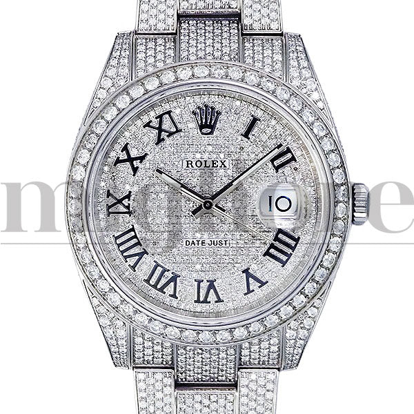 デイトジャスト41 アフターダイヤセッティング 126300