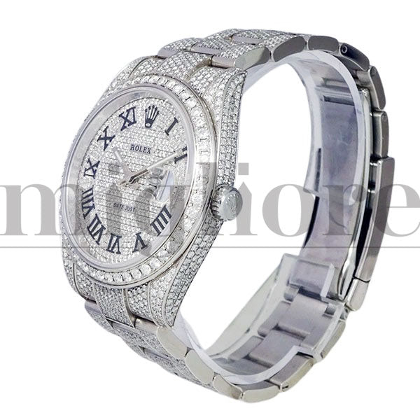 デイトジャスト41 アフターダイヤセッティング 126300