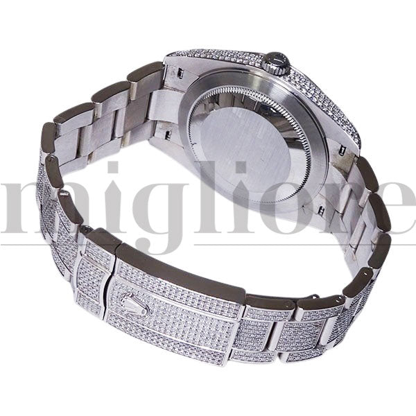 デイトジャスト41 アフターダイヤセッティング 126300