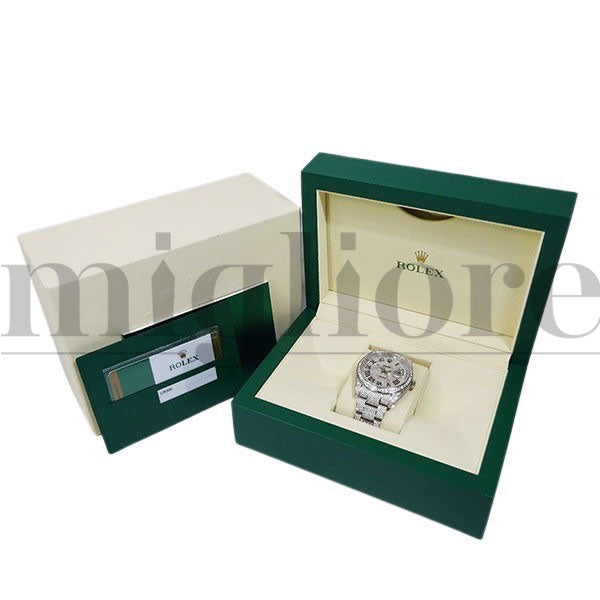 デイトジャスト41 アフターダイヤセッティング 126300