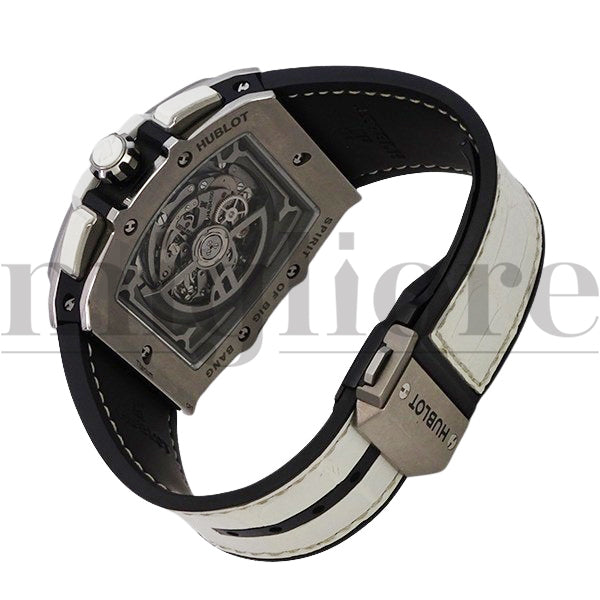 スピリットオブビッグバン チタニウム ホワイト 601.NE.0172.LR.JPN17 日本限定モデル