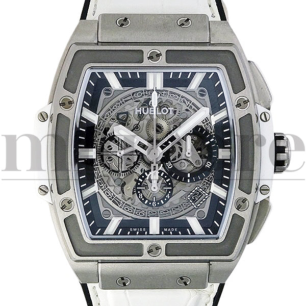 スピリットオブビッグバン チタニウム ホワイト 601.NE.0172.LR.JPN17 日本限定モデル