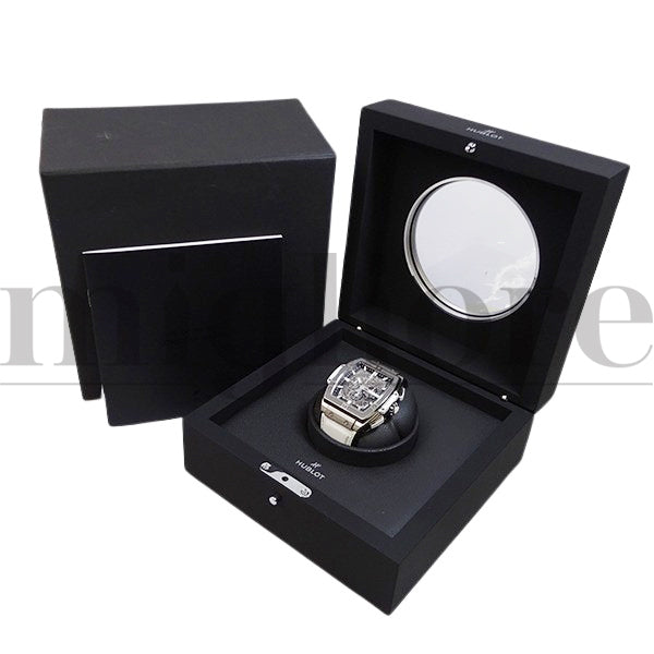 スピリットオブビッグバン チタニウム ホワイト 601.NE.0172.LR.JPN17 日本限定モデル