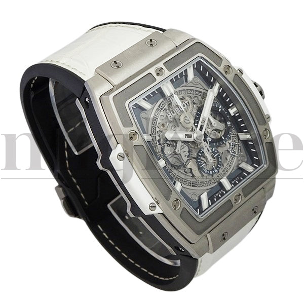 スピリットオブビッグバン チタニウム ホワイト 601.NE.0172.LR.JPN17 日本限定モデル