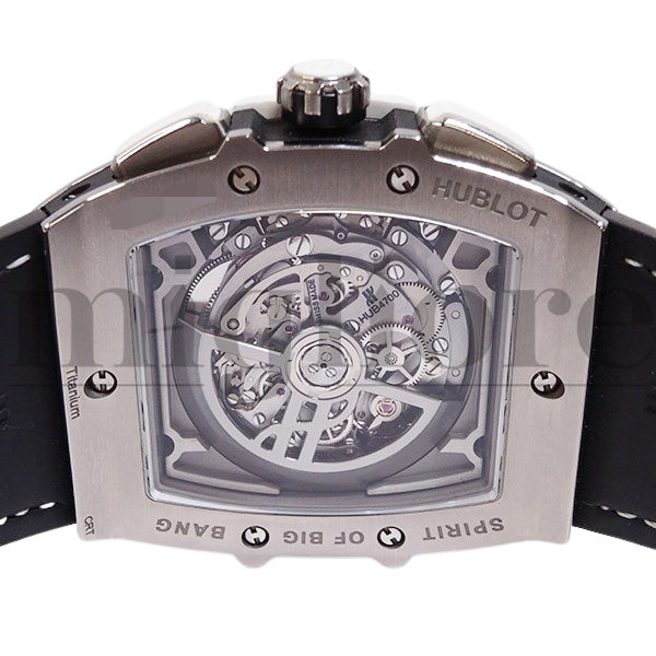 スピリットオブビッグバン チタニウム ホワイト 601.NE.0172.LR.JPN17 日本限定モデル