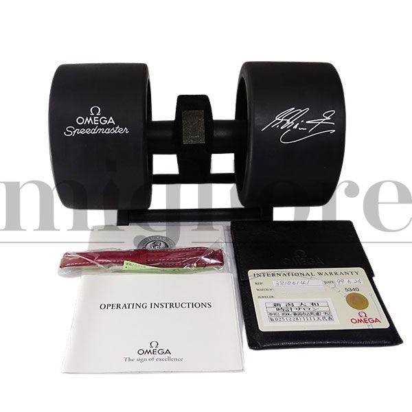 スピードマスター レーシング ミハエル・シューマッハ 3810.61/175.0032