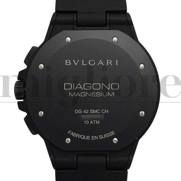 ディアゴノ マグネシウム クロノグラフ DG42SMCCH