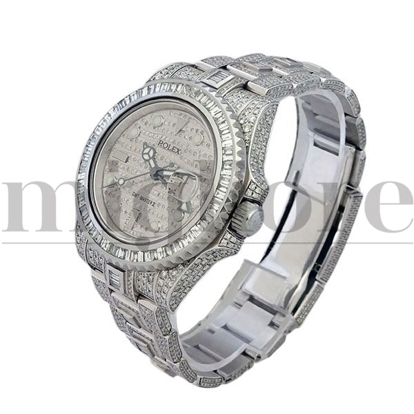 GMTマスターⅡ116710LNベース 116769TBRカスタム アフターダイヤセッティング