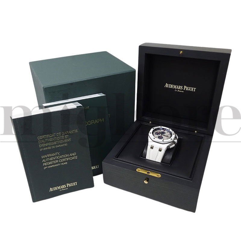 ロイヤルオーク オフショア クロノグラフ 26402CB.OO.A010CA.01【中古】