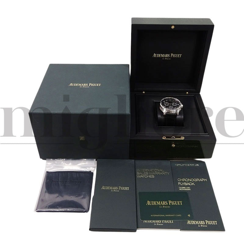 CODE 11.59 バイ オーデマ ピゲ クロノグラフ 26393BC.OO.A002CR.01