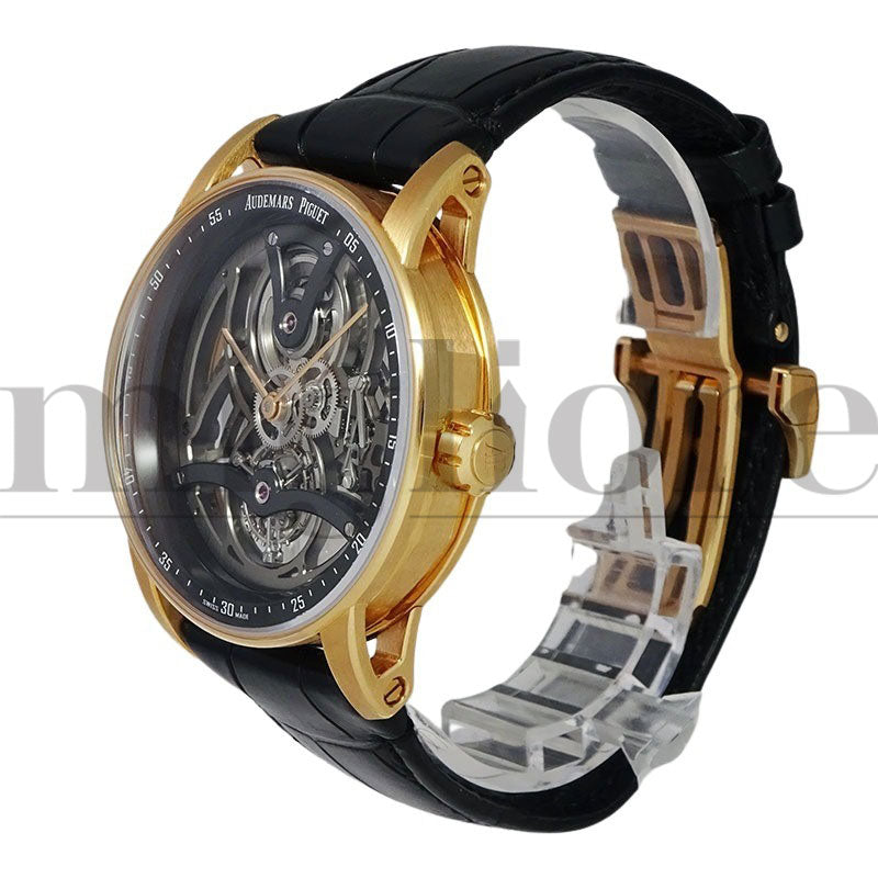 CODE 11.59 バイ オーデマ ピゲ トゥールビヨン オープンワーク 26600OR.OO.D002CR.01