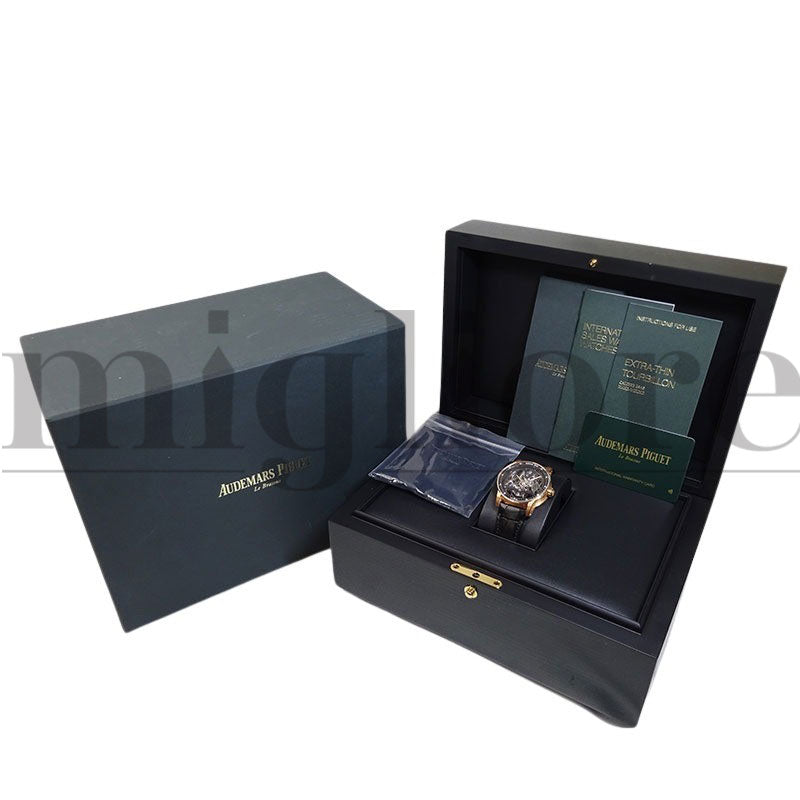 CODE 11.59 バイ オーデマ ピゲ トゥールビヨン オープンワーク 26600OR.OO.D002CR.01