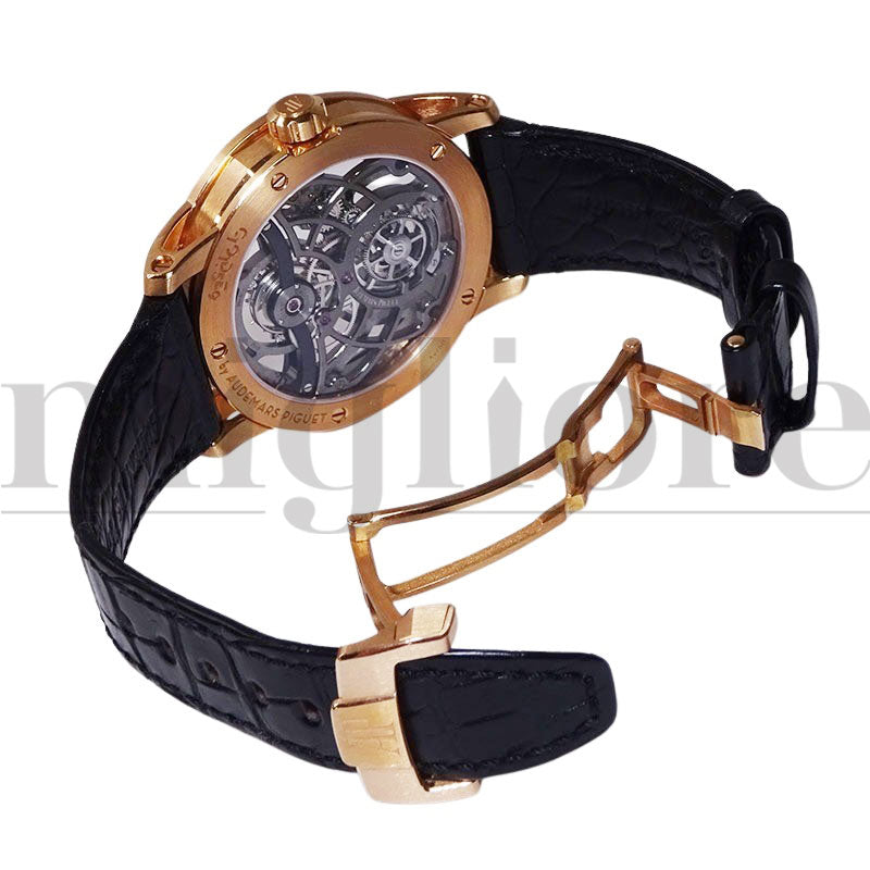 CODE 11.59 バイ オーデマ ピゲ トゥールビヨン オープンワーク 26600OR.OO.D002CR.01