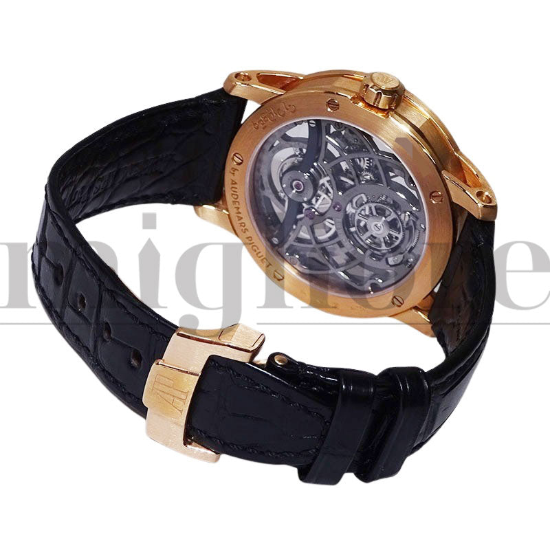 CODE 11.59 バイ オーデマ ピゲ トゥールビヨン オープンワーク 26600OR.OO.D002CR.01