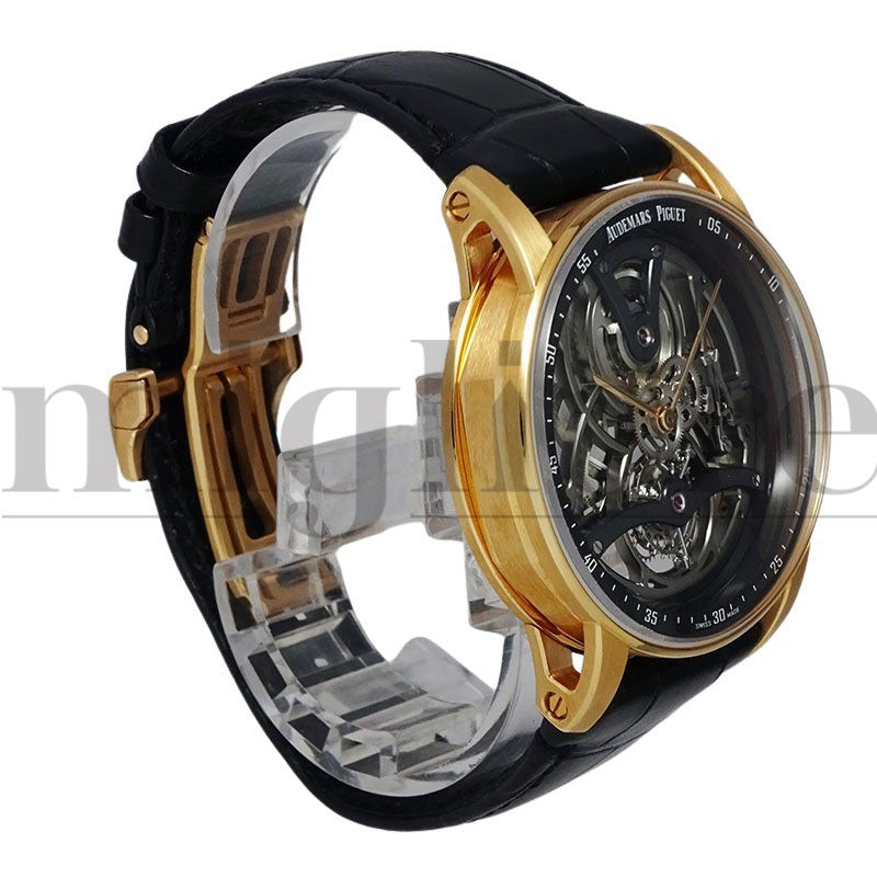 CODE 11.59 バイ オーデマ ピゲ トゥールビヨン オープンワーク 26600OR.OO.D002CR.01