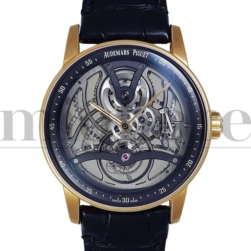 CODE 11.59 バイ オーデマ ピゲ トゥールビヨン オープンワーク 26600OR.OO.D002CR.01