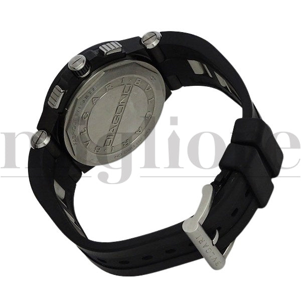 ディアゴノ ウルトラネロ クロノグラフ DG42BSCCH