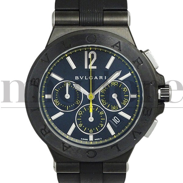 ディアゴノ ウルトラネロ クロノグラフ DG42BSCCH