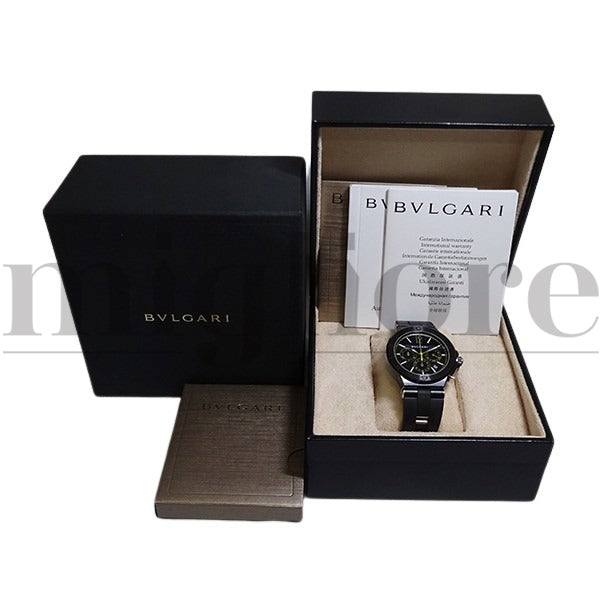 ディアゴノ ウルトラネロ クロノグラフ DG42BSCCH