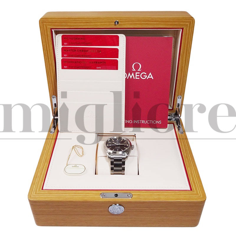 シーマスター レイルマスター 220.10.40.20.01.001