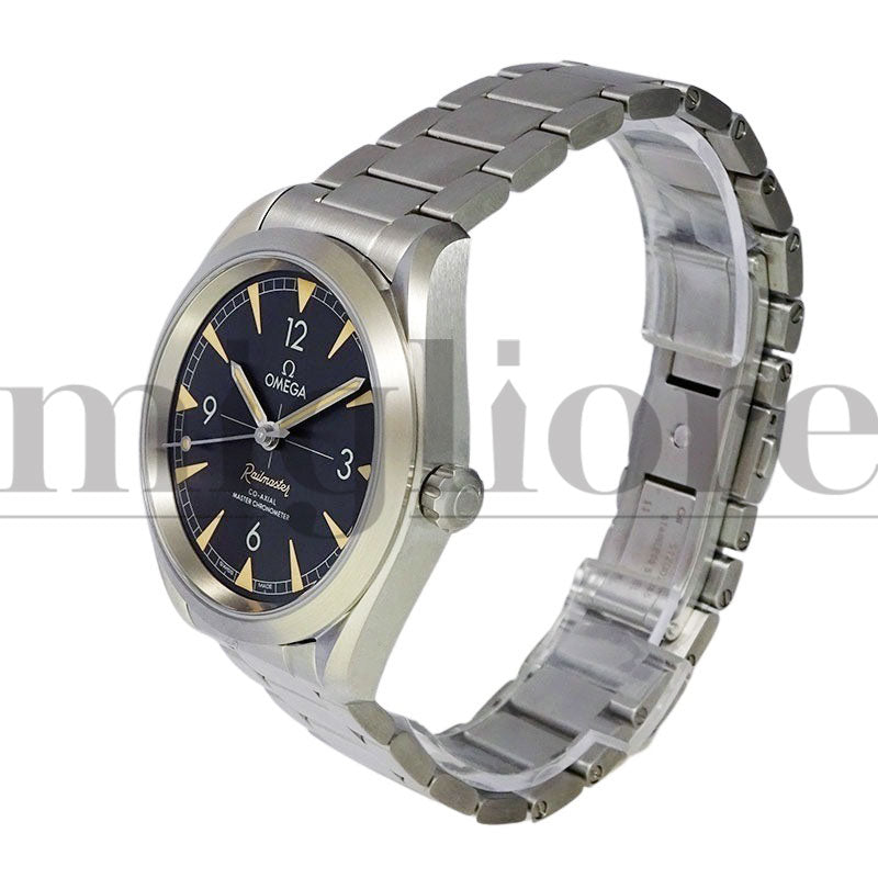 シーマスター レイルマスター 220.10.40.20.01.001