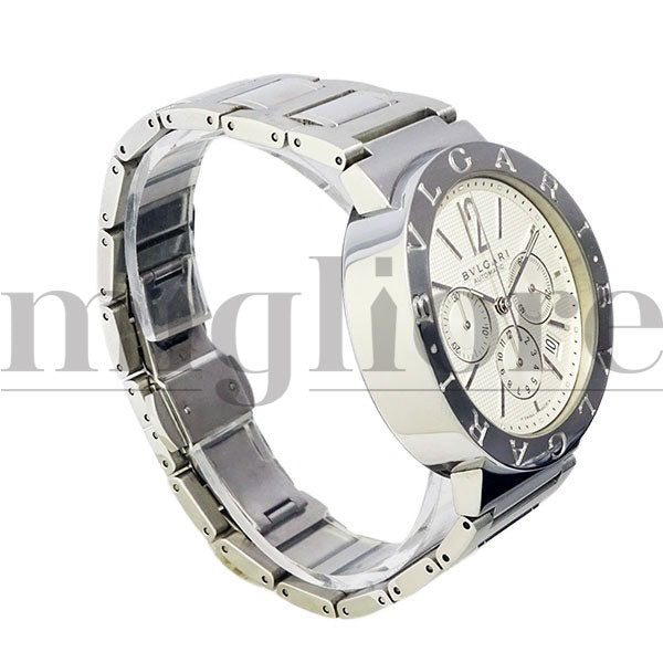 ブルガリブルガリ クロノグラフ BB42SSCH