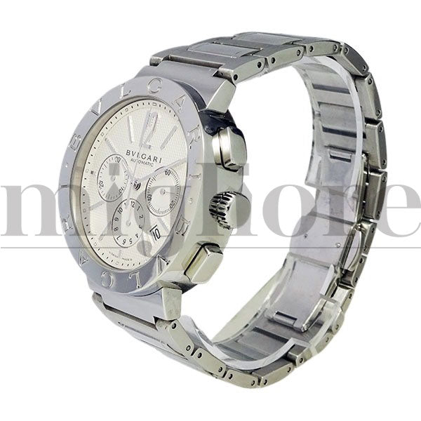 ブルガリブルガリ クロノグラフ BB42SSCH