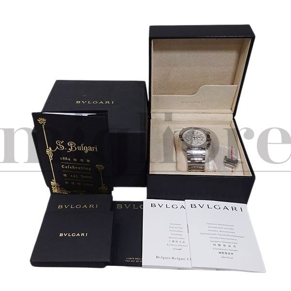 ブルガリブルガリ クロノグラフ BB42SSCH