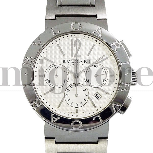 ブルガリブルガリ クロノグラフ BB42SSCH