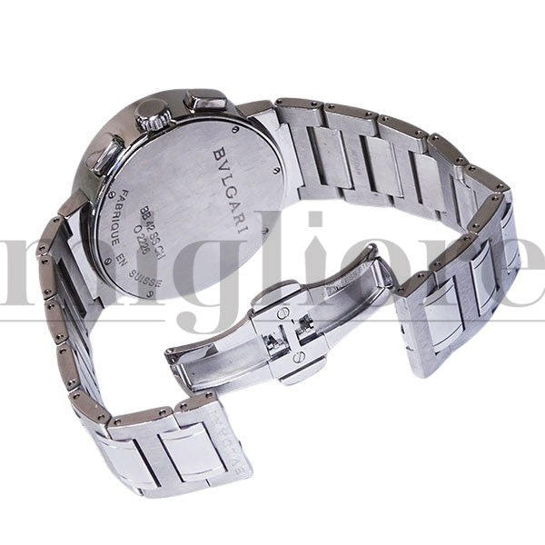 ブルガリブルガリ クロノグラフ BB42SSCH