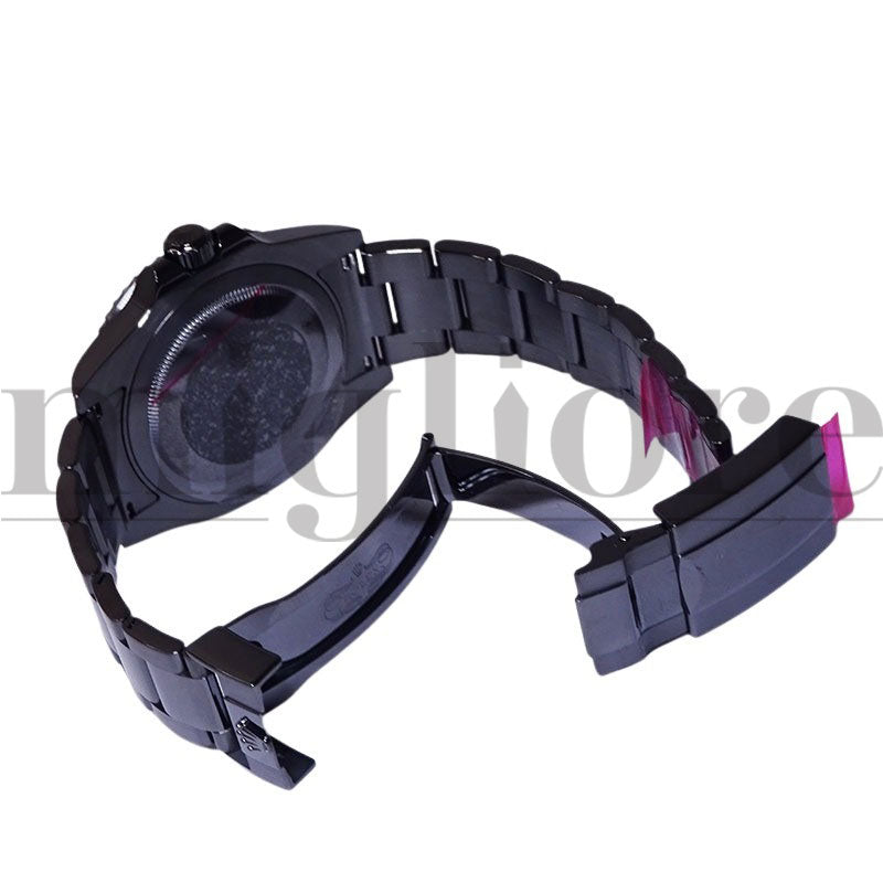 GMTマスターⅡ 116710BLNR DLCブラックカスタム