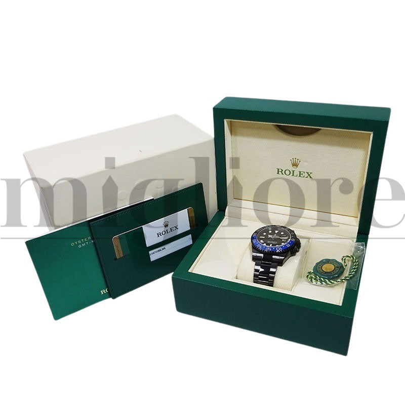 GMTマスターⅡ 116710BLNR DLCブラックカスタム