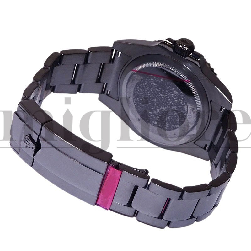 GMTマスターⅡ 116710BLNR DLCブラックカスタム