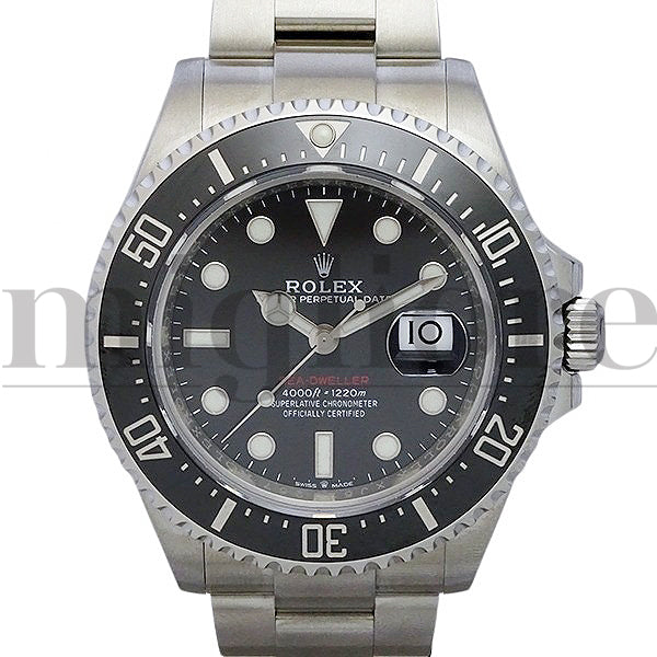 ROLEX ロレックス シードゥエラー 126600 赤シード ランダム番 メンズ 腕時計