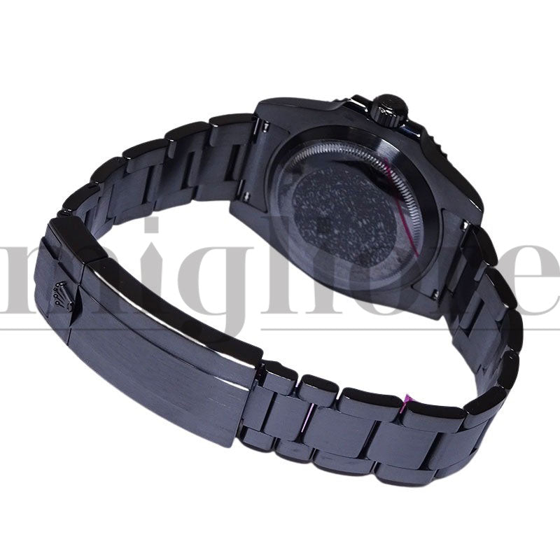 サブマリーナ デイト 116610LN DLCブラックカスタム