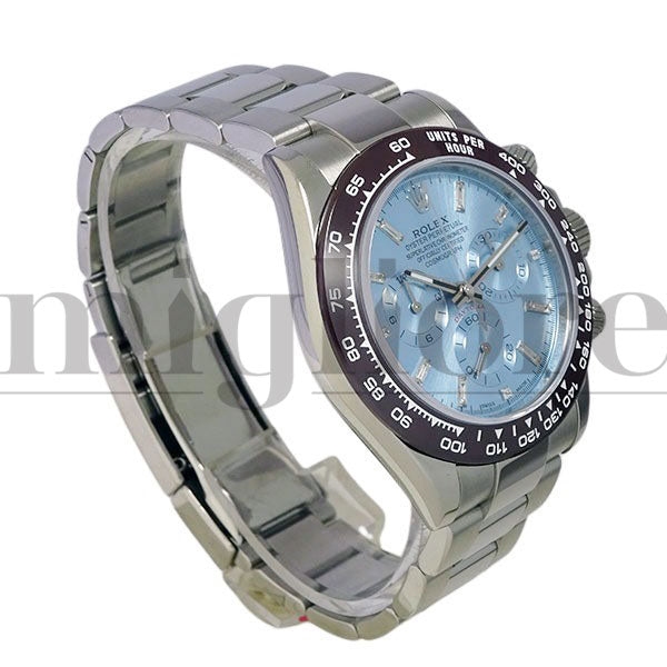 コスモグラフ デイトナ 116520ベース 116506A アイスブルーカスタム