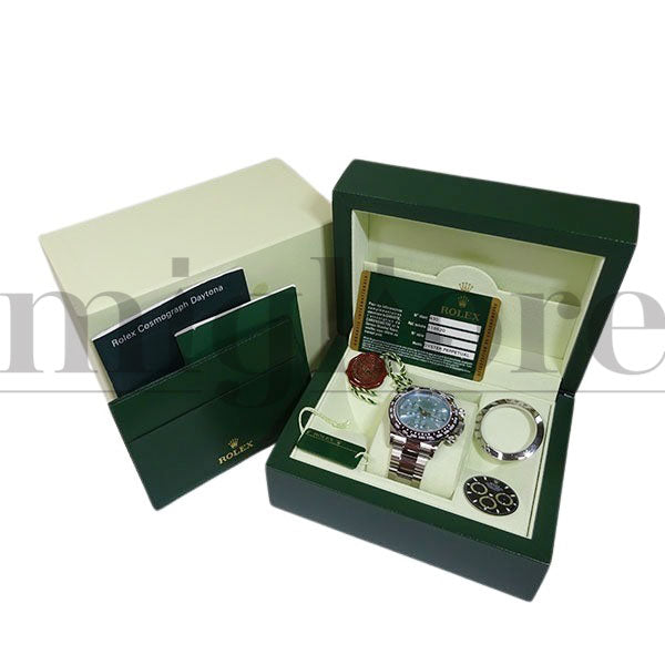 コスモグラフ デイトナ 116520ベース 116506A アイスブルーカスタム