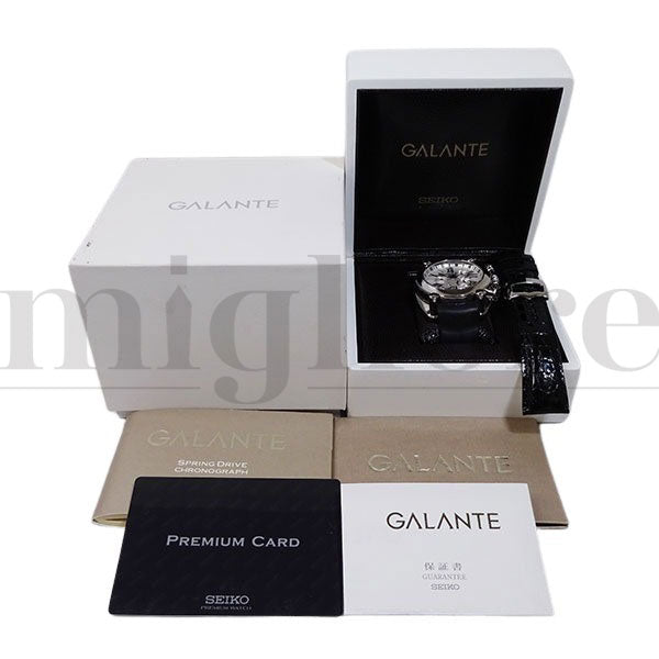 ガランテ クロノグラフ GMT SBLA025/5R86-0AB0