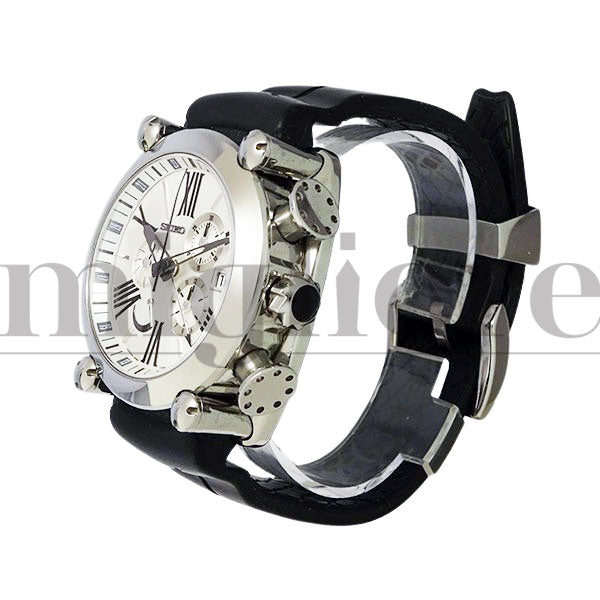 ガランテ クロノグラフ GMT SBLA025/5R86-0AB0